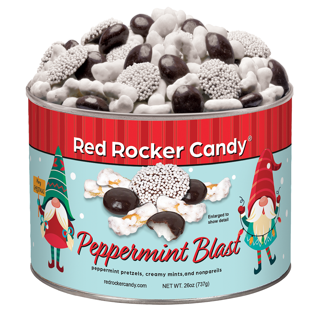 Holiday Peppermint Blast – Red Rocker Candy