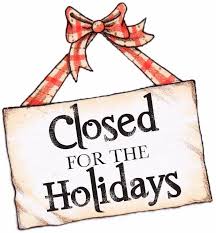 Holiday Closure