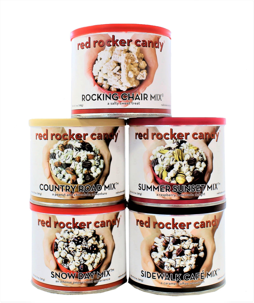 It's Flavor Time! – Red Rocker Candy