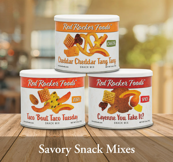 Savory Snack Mixes