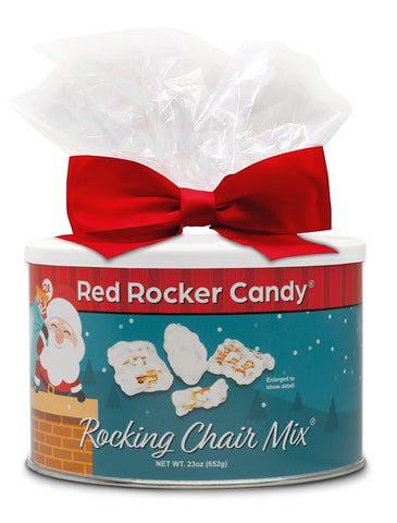 Large Wrapped Holiday Rocking Chair Mix