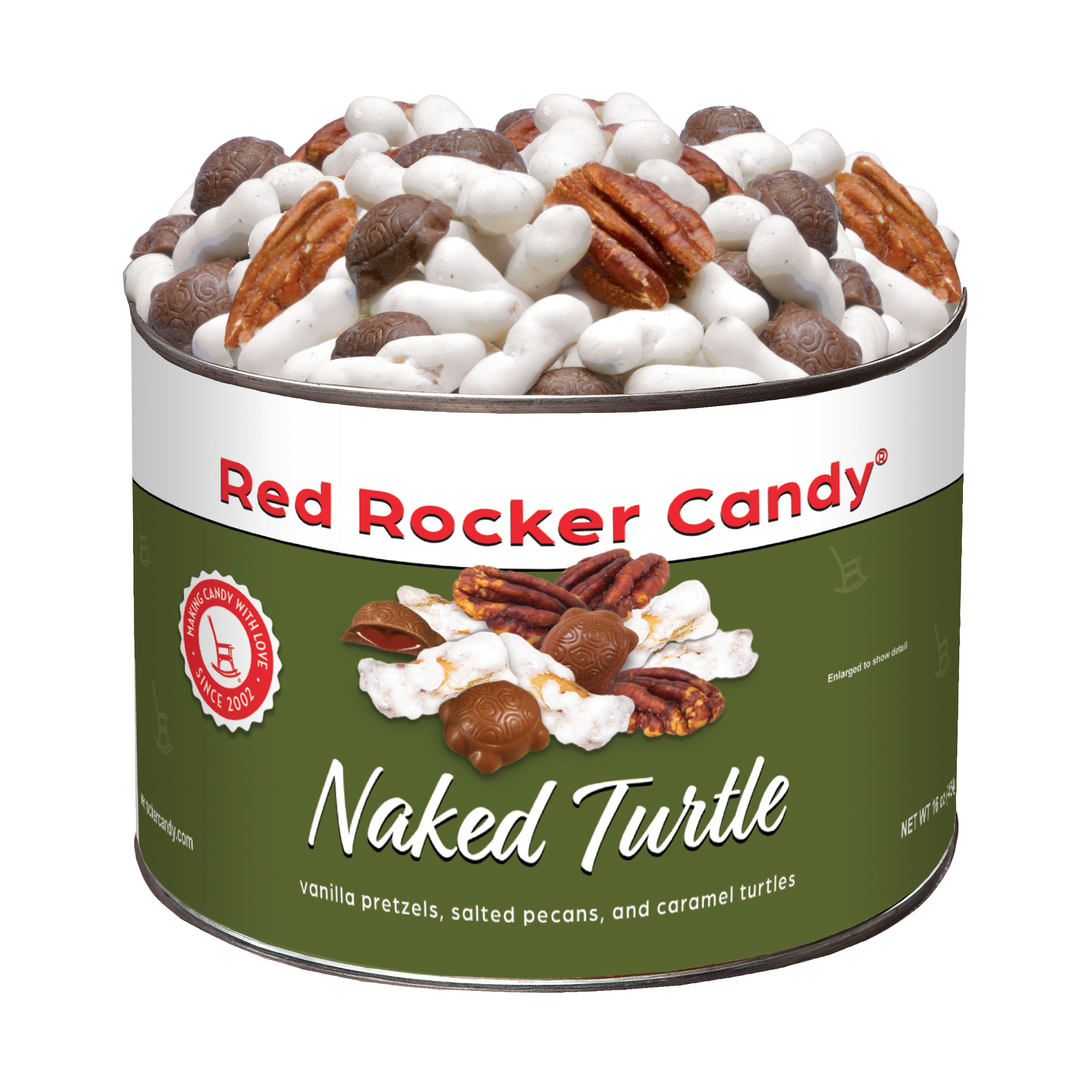 Naked Turtle 16oz – Red Rocker Candy