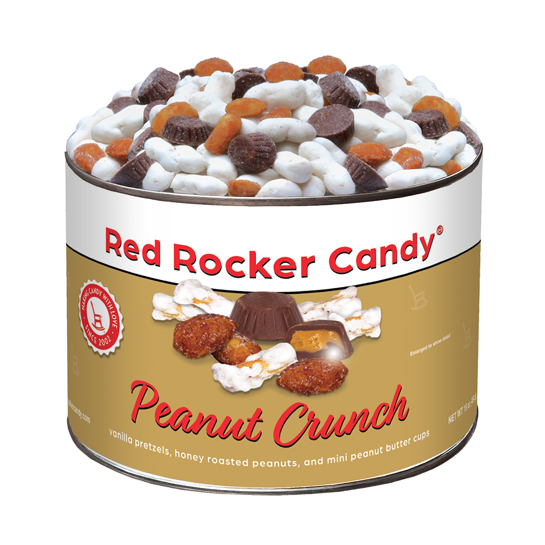 Peanut Crunch 16oz – Red Rocker Candy
