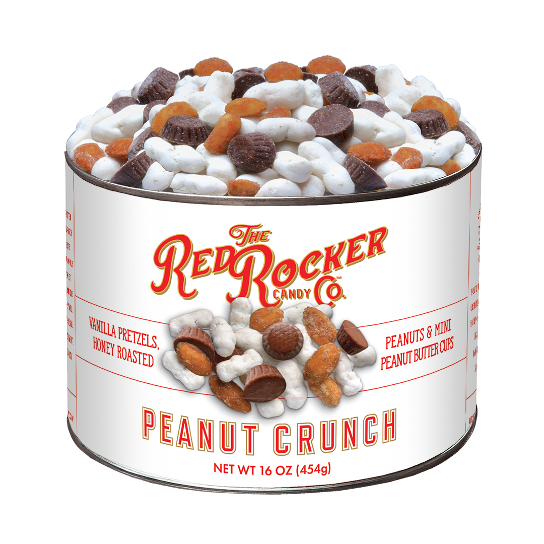 Peanut Crunch 16oz – Red Rocker Candy