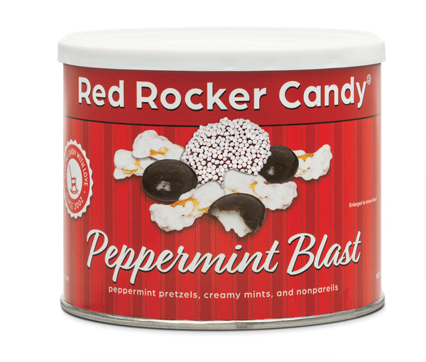 Peppermint Blast – Red Rocker Candy