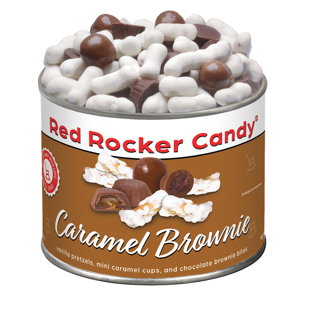 Caramel Brownie – Red Rocker Candy