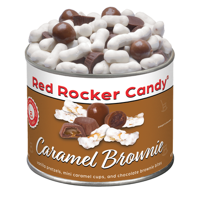 Caramel Brownie – Red Rocker Candy