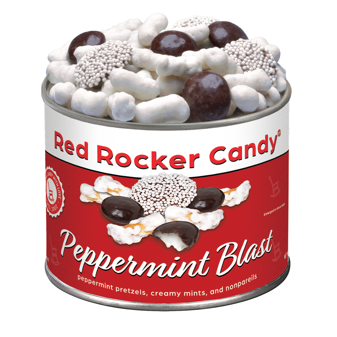 Peppermint Blast – Red Rocker Candy