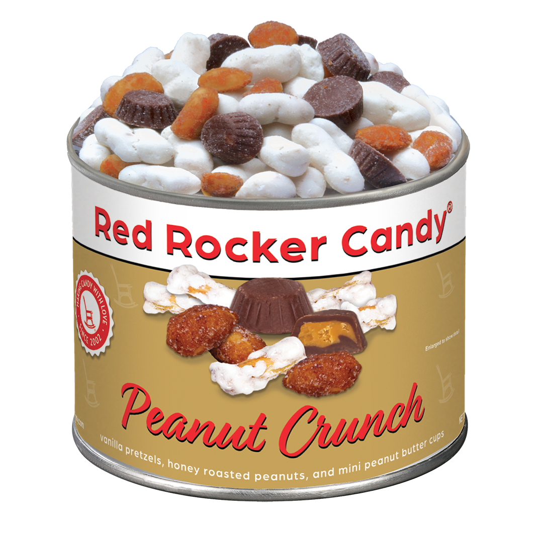Peanut Crunch – Red Rocker Candy