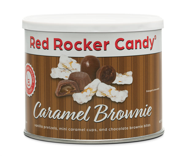 Caramel Brownie – Red Rocker Candy