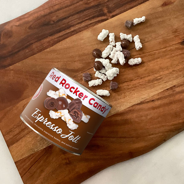 Espresso Jolt – Red Rocker Candy