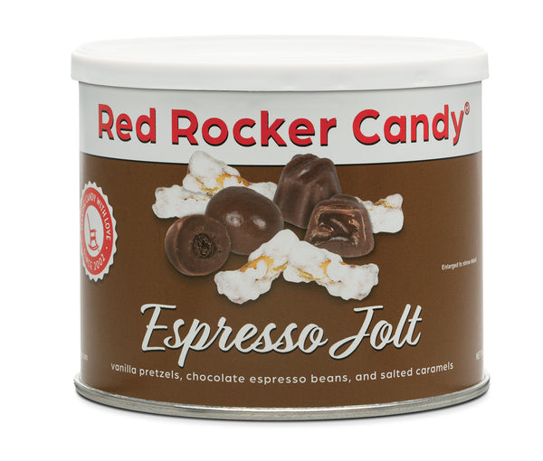 Espresso Jolt – Red Rocker Candy