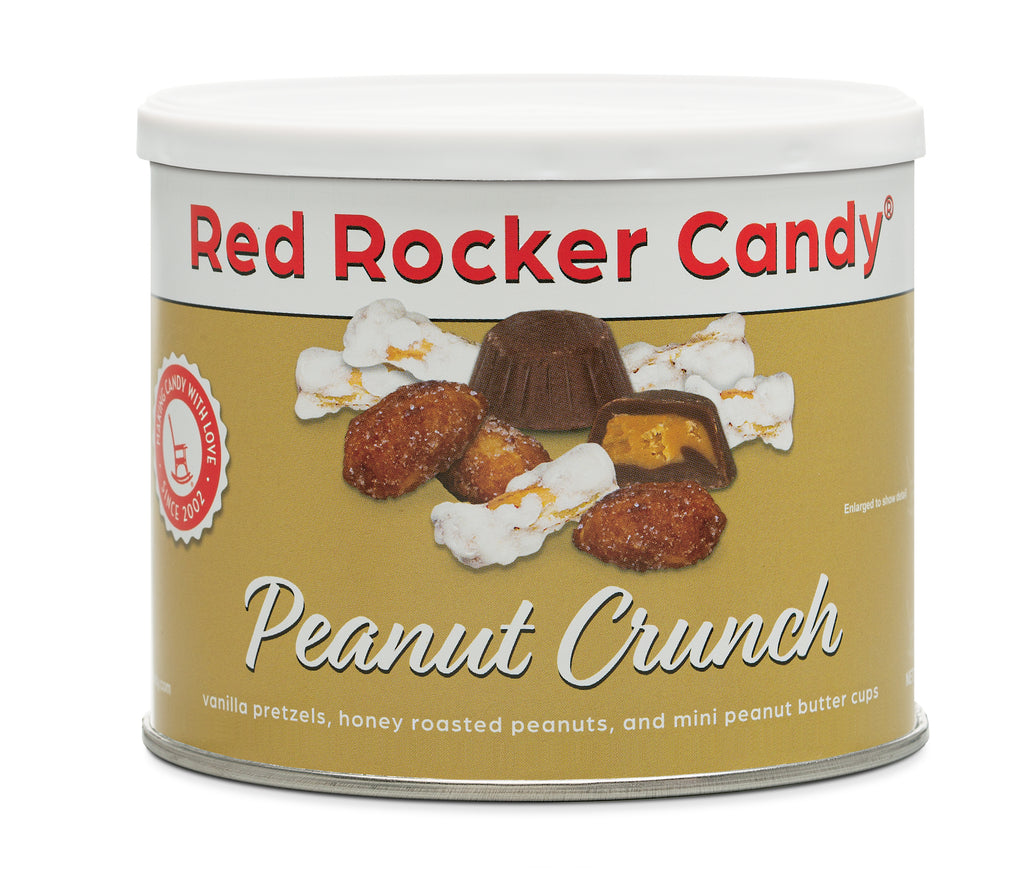 Peanut Crunch – Red Rocker Candy