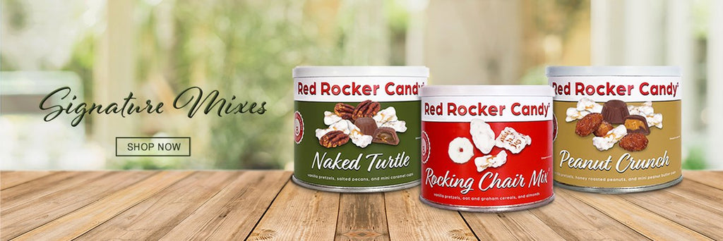 Red Rocker Candy